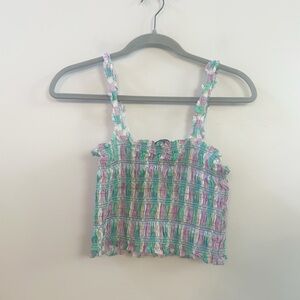 French connection ruched tank‎ top 0